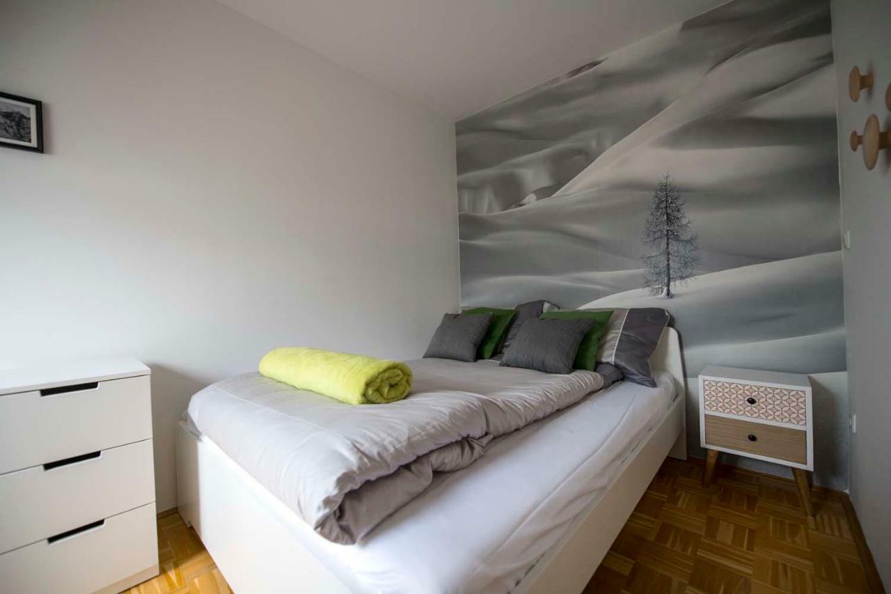 Krona Apartments Bovec Eksteriør bilde