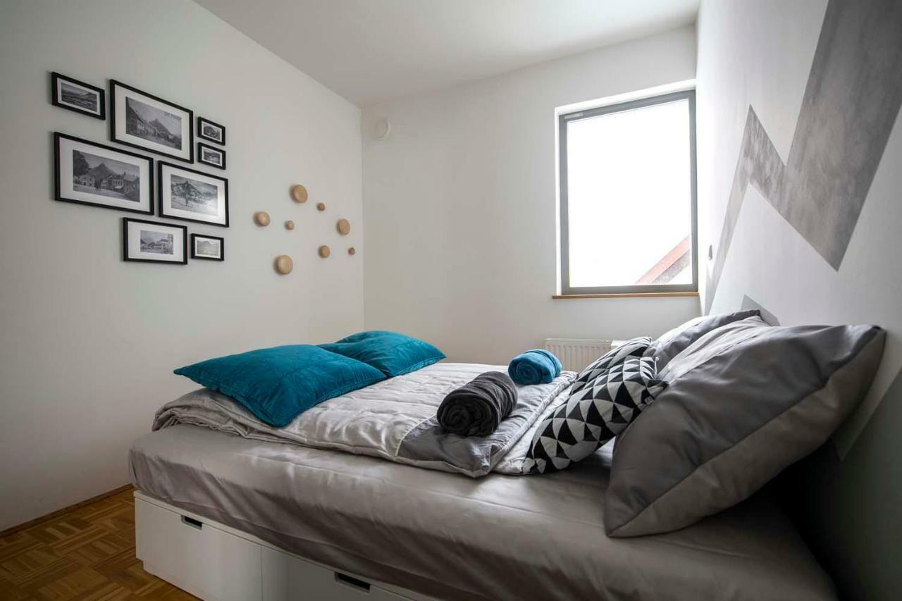 Krona Apartments Bovec Eksteriør bilde