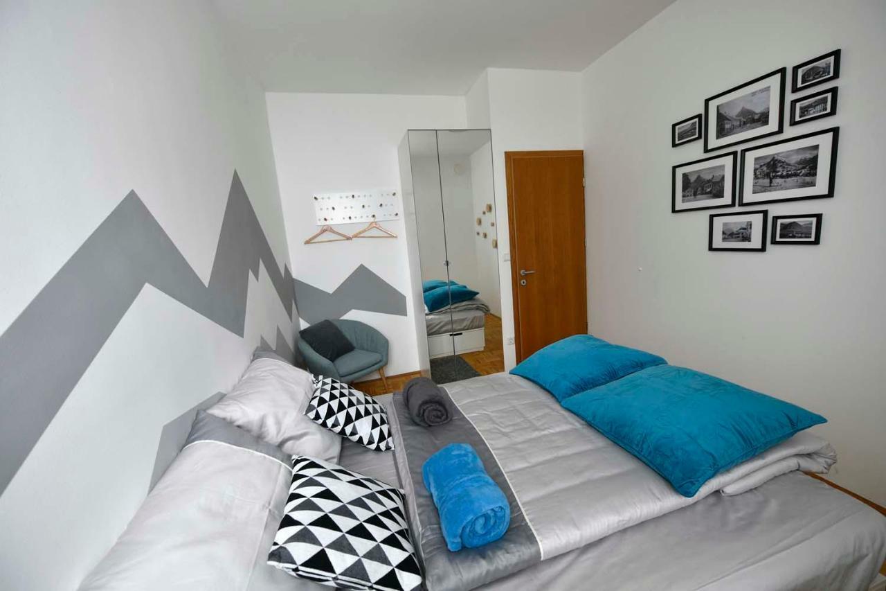 Krona Apartments Bovec Eksteriør bilde