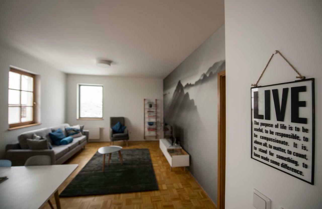 Krona Apartments Bovec Eksteriør bilde