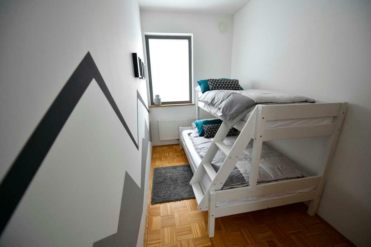 Krona Apartments Bovec Eksteriør bilde