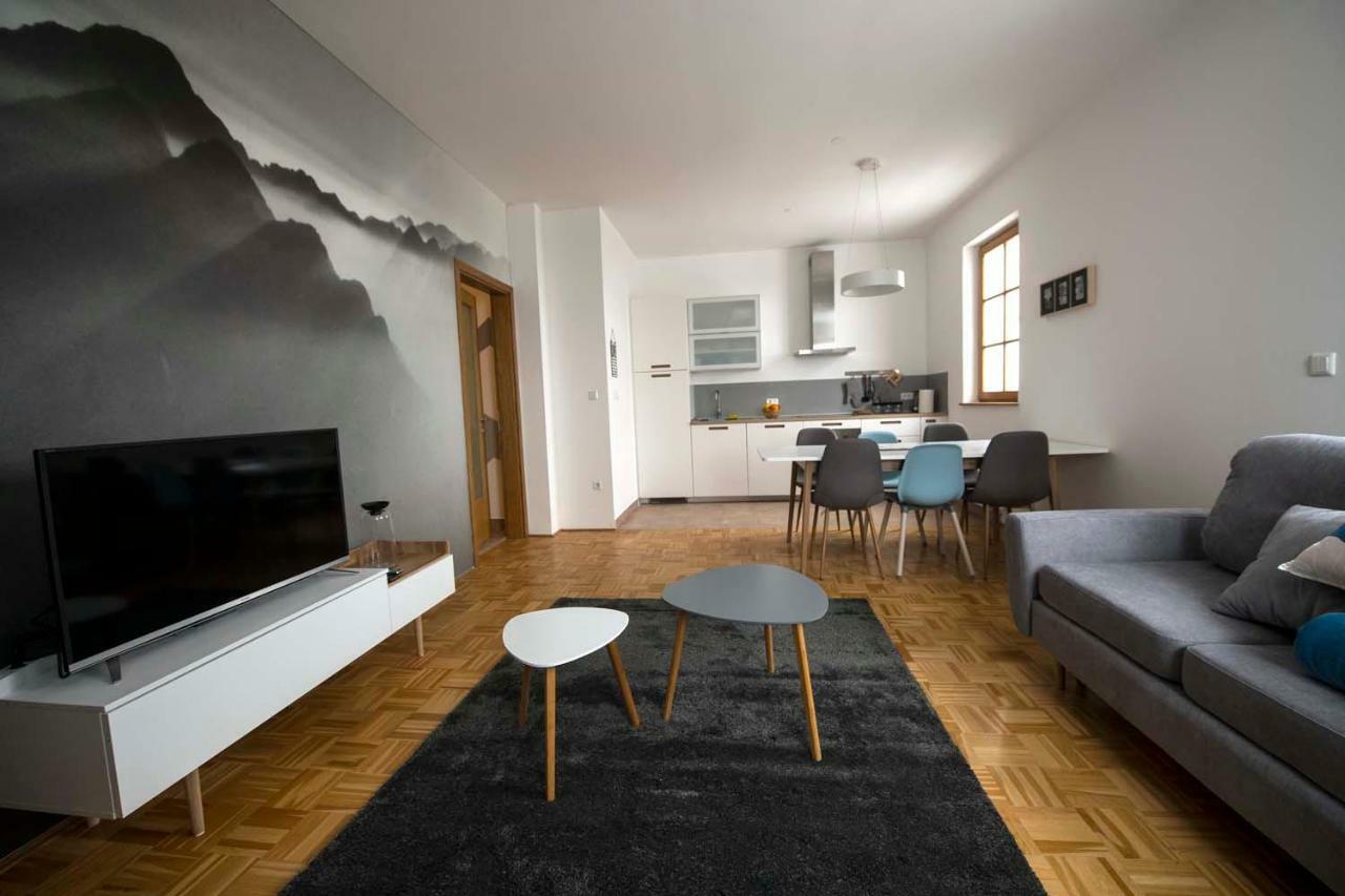 Krona Apartments Bovec Eksteriør bilde