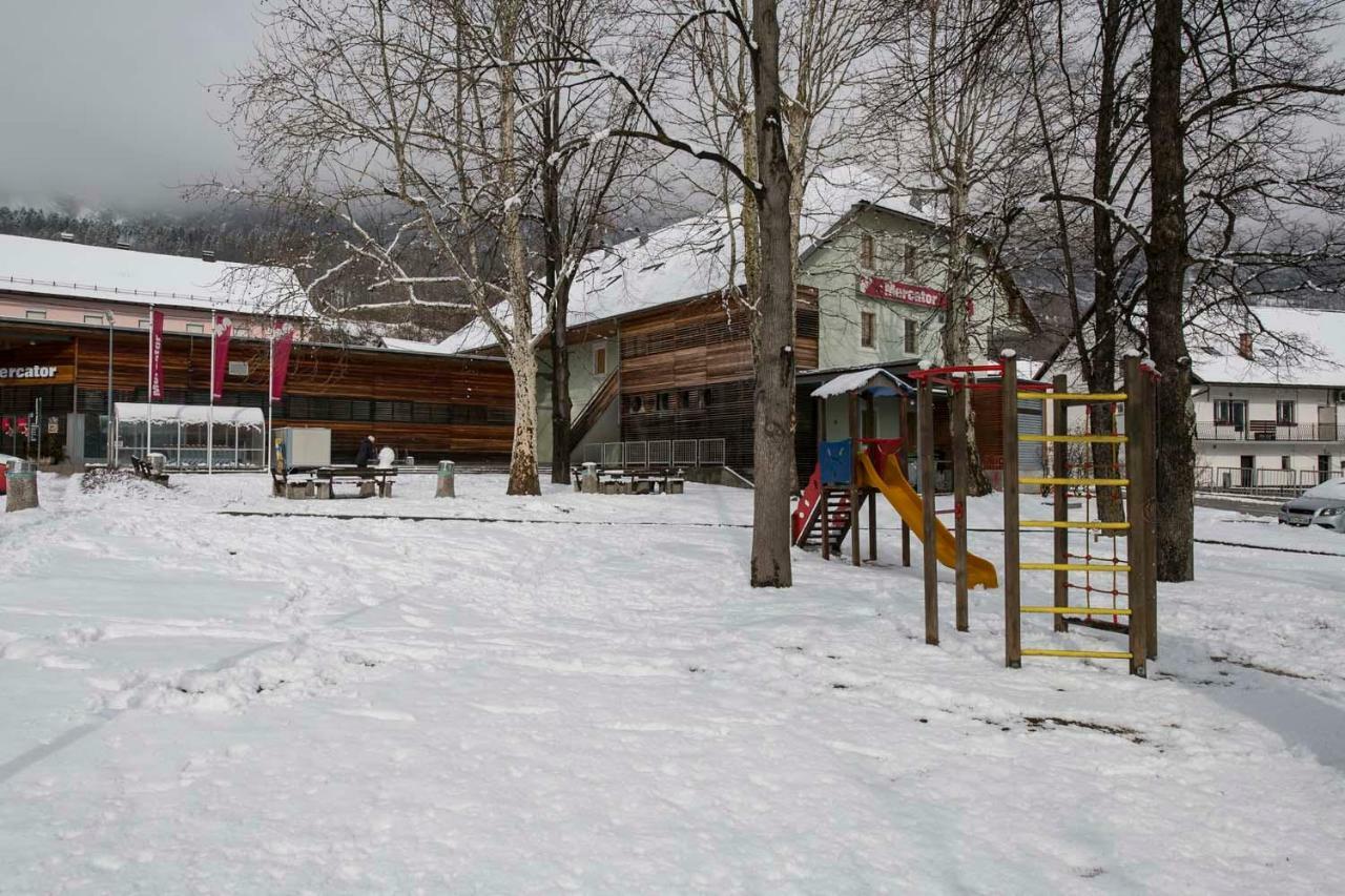 Krona Apartments Bovec Eksteriør bilde
