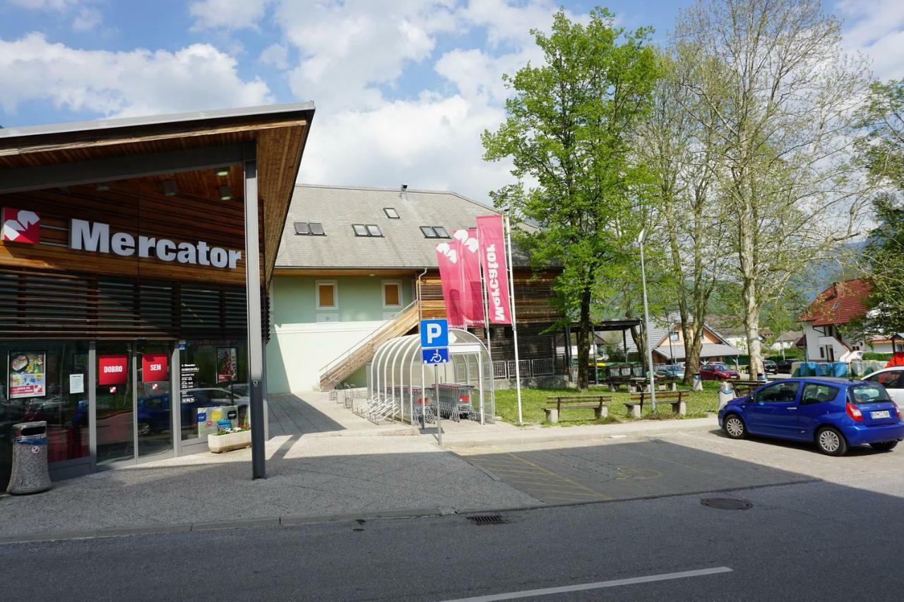 Krona Apartments Bovec Eksteriør bilde