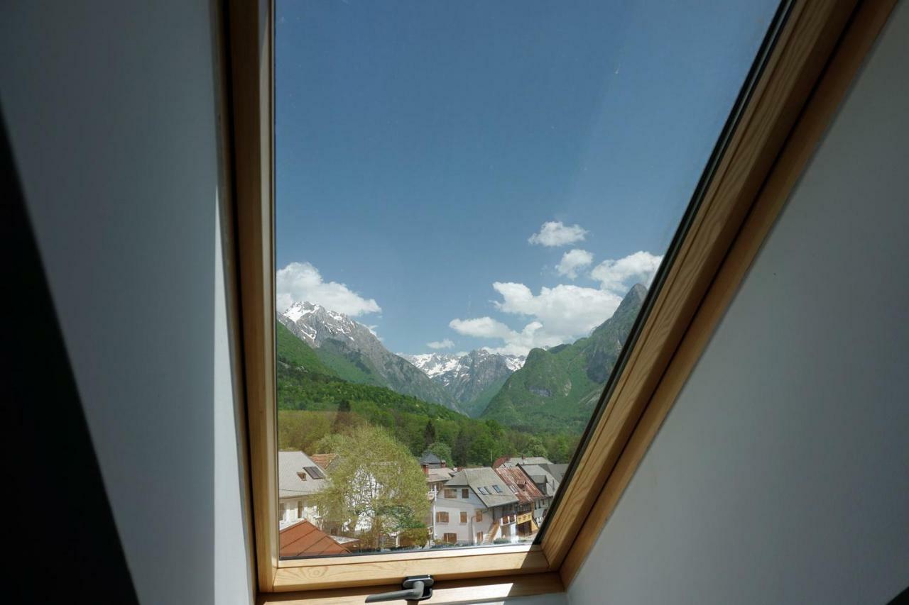 Krona Apartments Bovec Eksteriør bilde