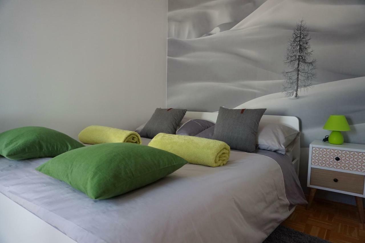 Krona Apartments Bovec Eksteriør bilde