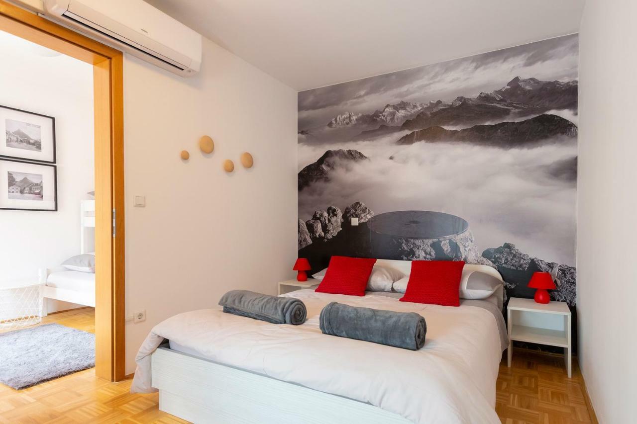 Krona Apartments Bovec Eksteriør bilde