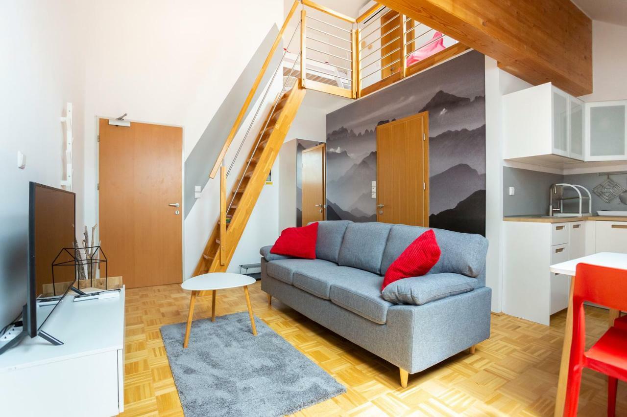 Krona Apartments Bovec Eksteriør bilde